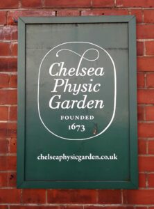 Chelsea Physic Garden