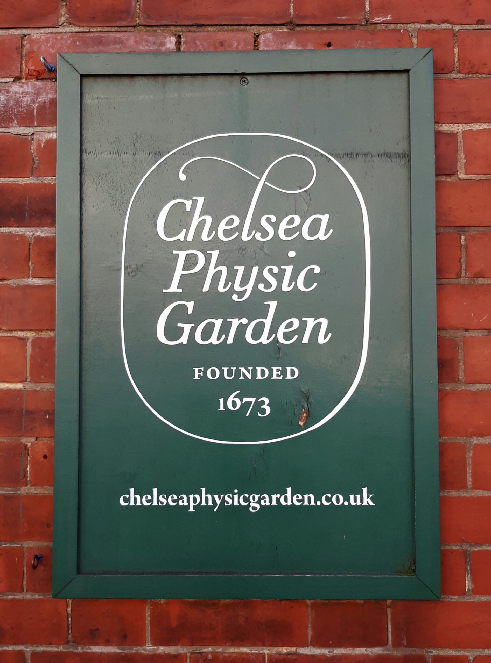 Chelsea Physic Garden